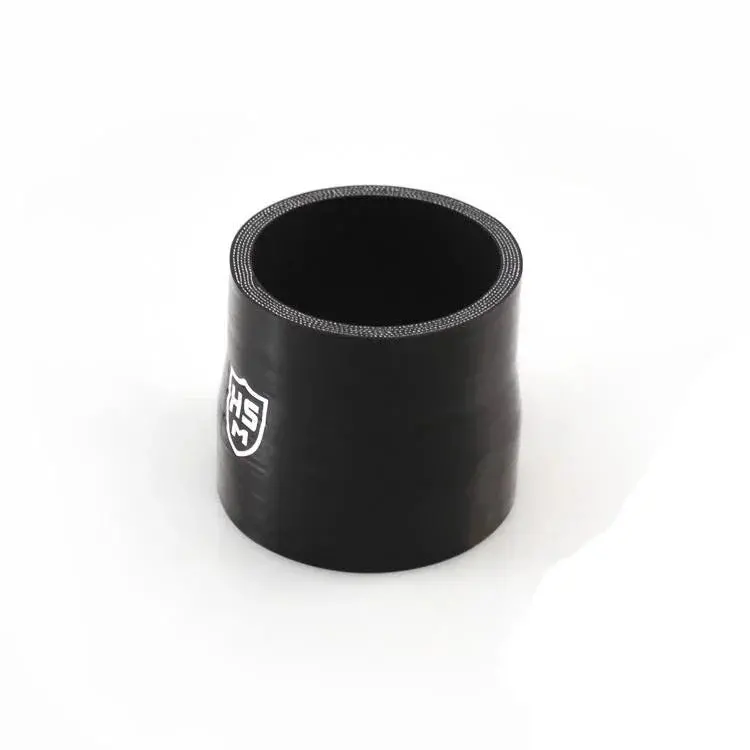 3”X 2.75” Silicone Reducer Coupler Hose (Black 5 Ply) 3” Length 1