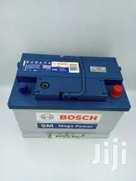 Bosch Din65l Car Battery - 12V, 540Cca, Maintenance-Free 1
