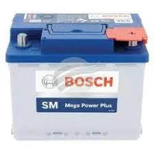 Bosch S4 56219 Din55l Car Battery | 12V 580Cca Maintenance-Free Automotive Battery 1
