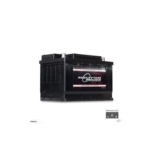 Neuton Power Din66 700Cca Car Battery - 3 Year Warranty 1