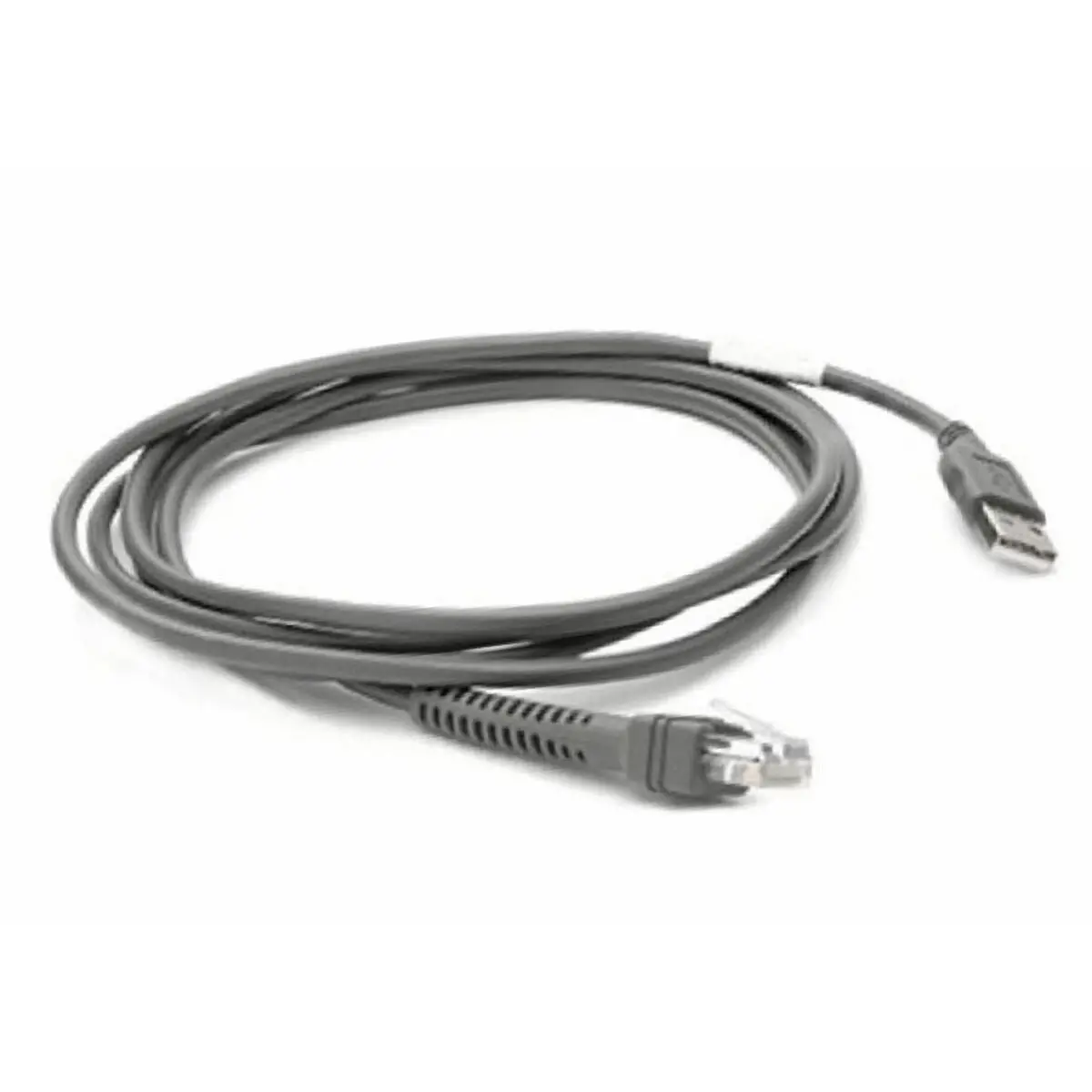 Cabo Usb Para Porto Série Zebra Cba-U21-S07zbr Preto 1