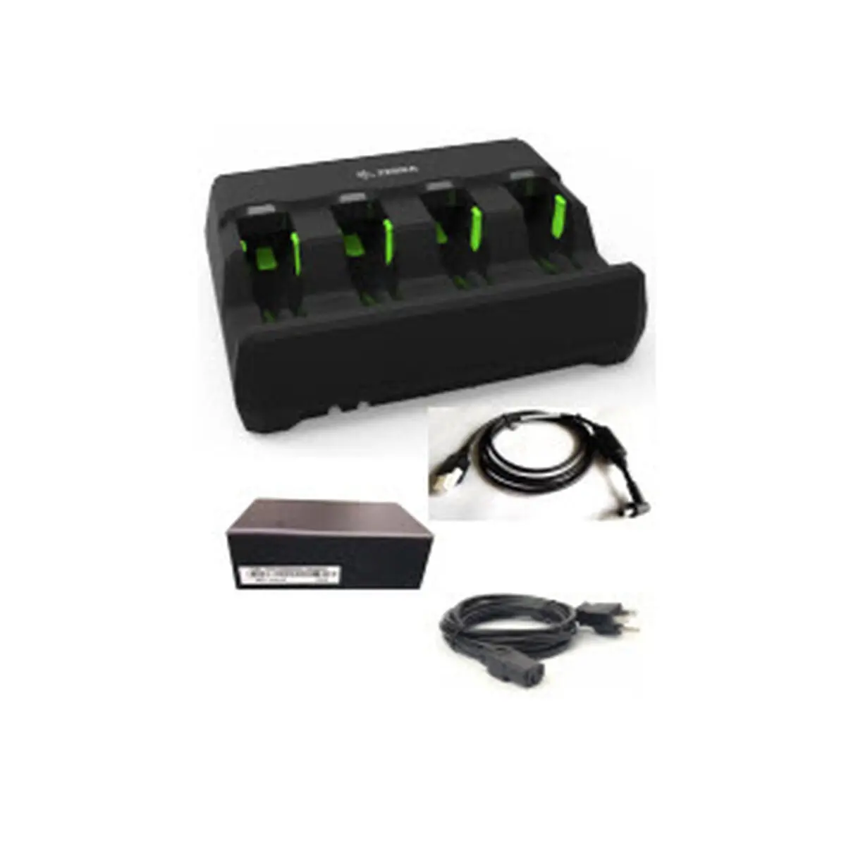 Cabo Usb Zebra Sac3600-Kit Preto (4 Unidades) 1