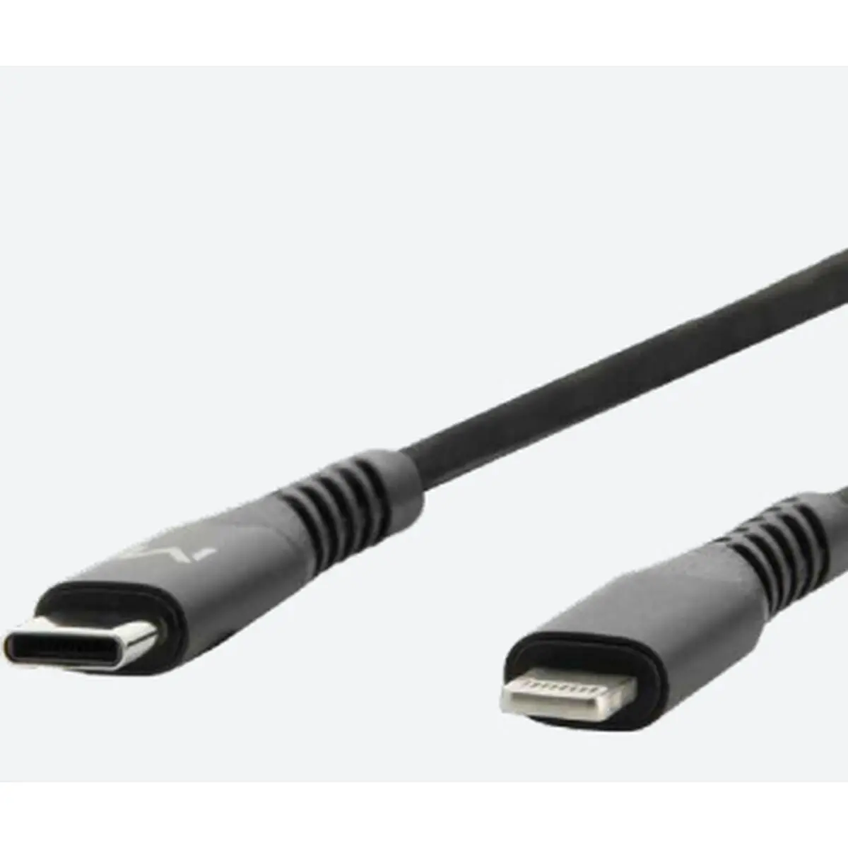 Cabo Usb-C Para Lightning Mobilis Preto 1 M 2
