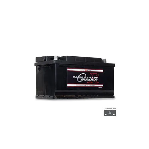 Neuton Power Din75l 700Cca Car Battery - 3 Year Warranty 1
