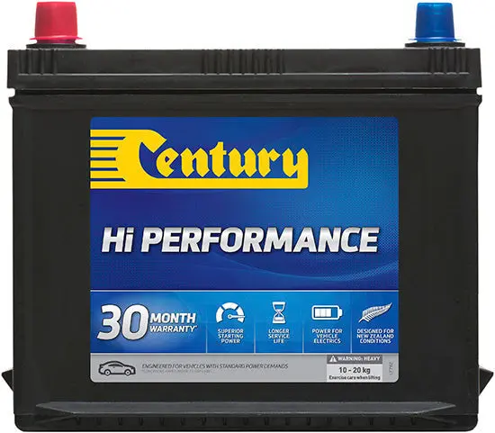 Century Hi Performance 57Mf Car Battery 500Cca - 30 Month Warranty 1
