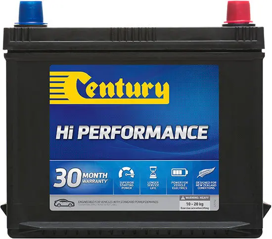 Century Hi Performance 58Mf Car Battery 500Cca - 30 Month Warranty 1