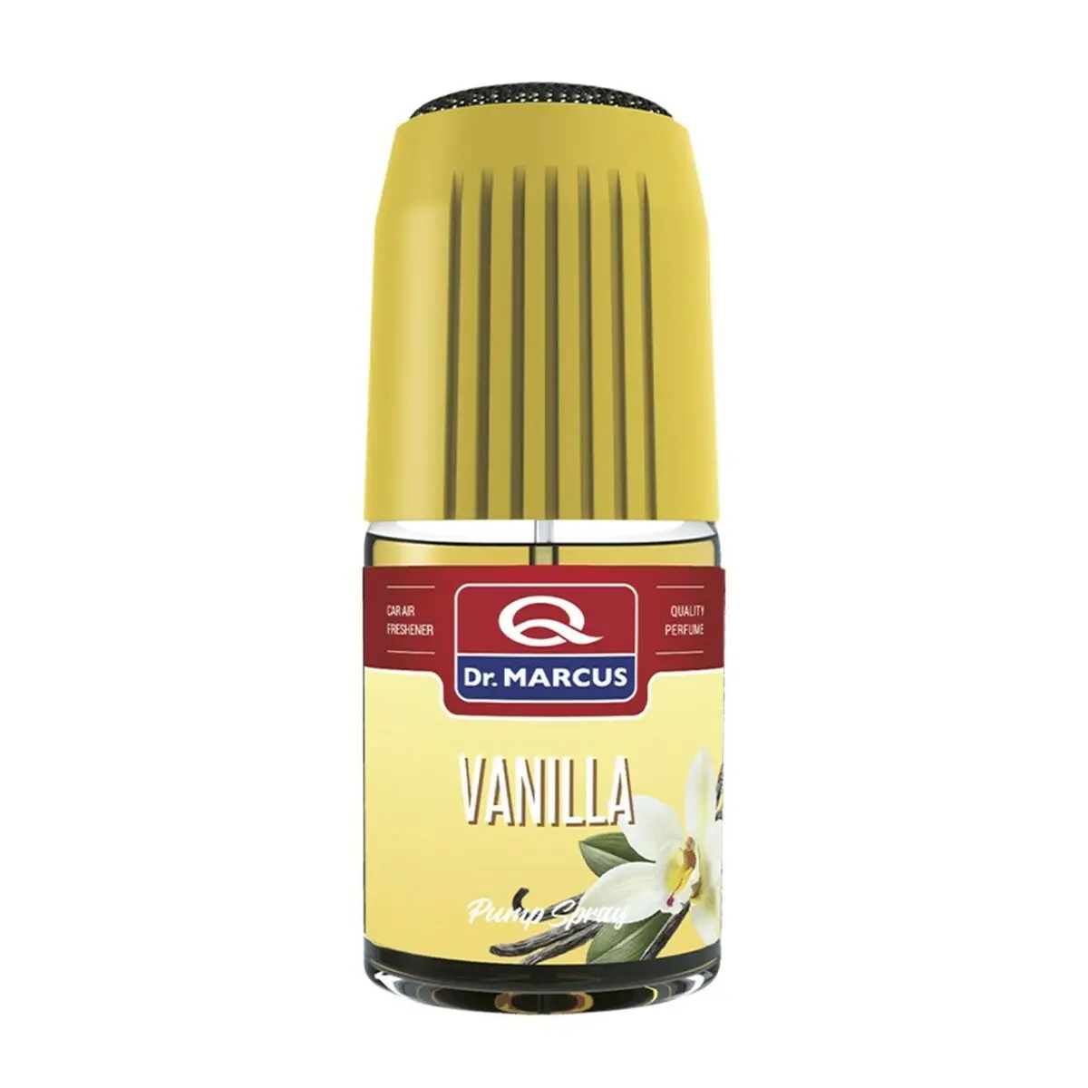 Spray Ambientador Dr Marcus Pump Spray Baunilha 50 Ml Plástico Carro 1