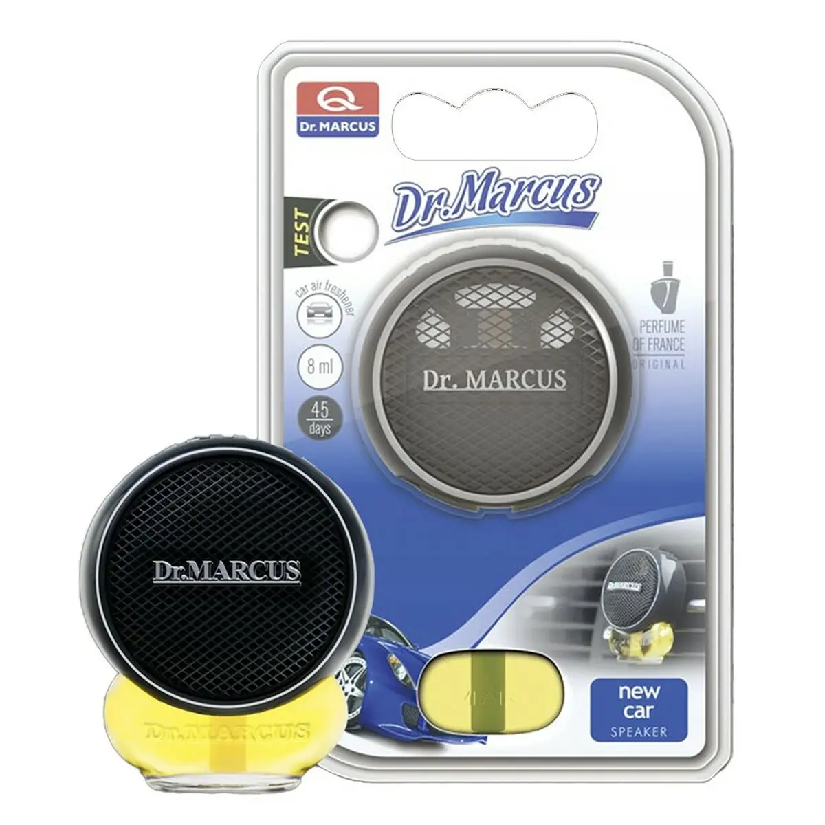 Ambientador Para Automóveis Dr Marcus Speaker Automóvel Novo 8 Ml Plástico 12 Peças (8 Unidades) 1
