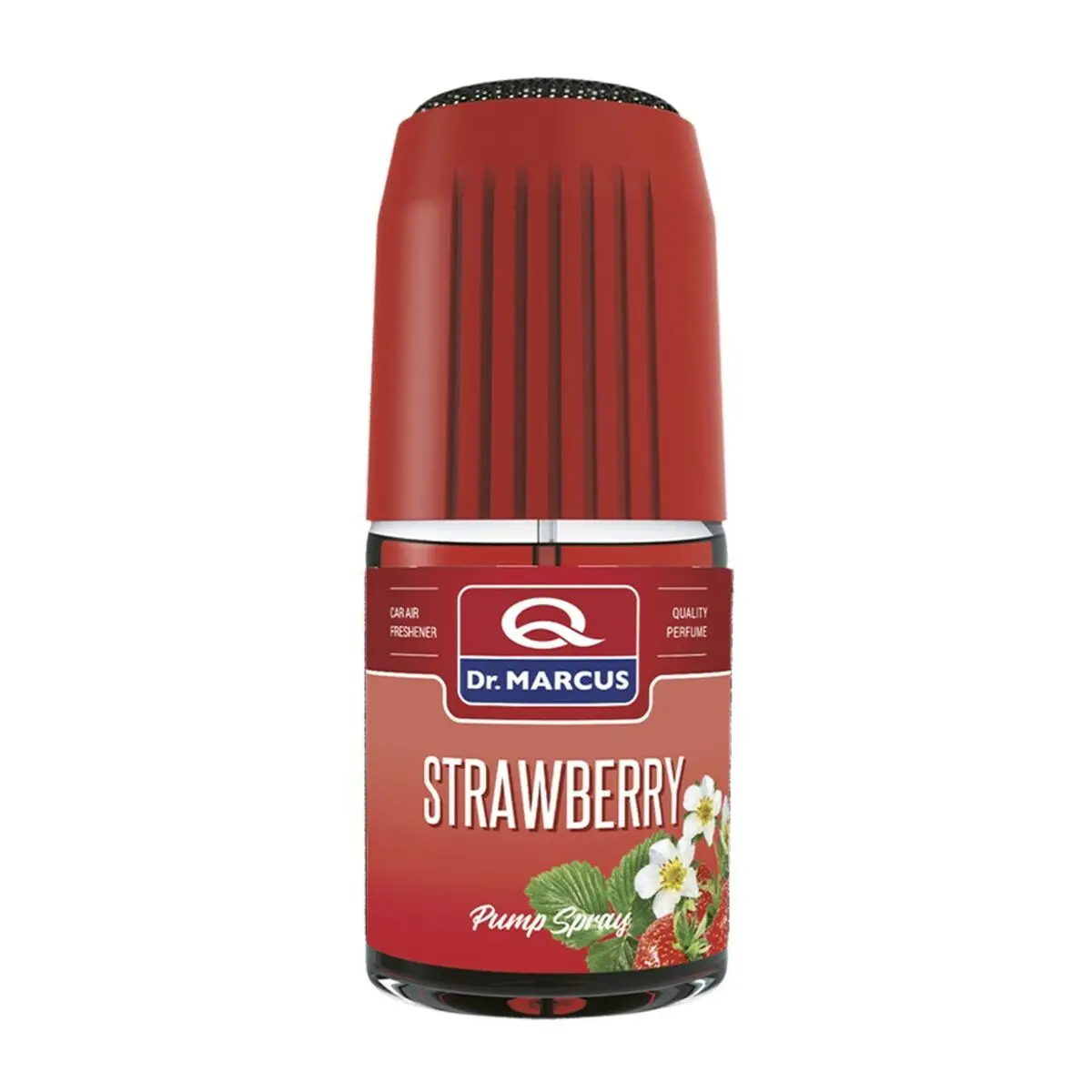 Spray Ambientador Dr Marcus Pump Spray Morango 50 Ml Plástico Carro 1