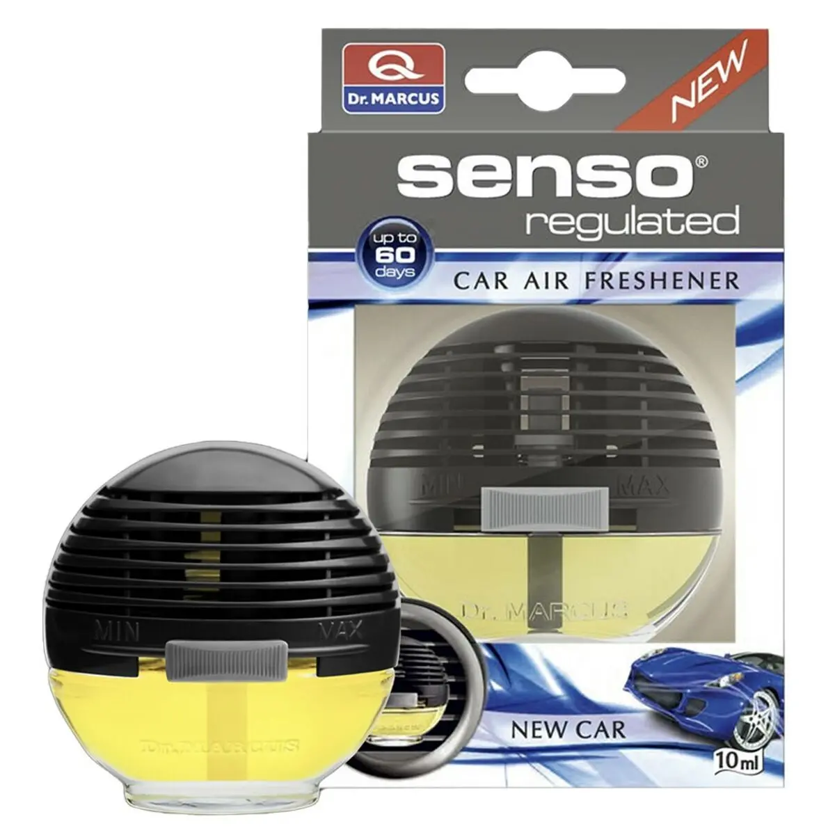 Ambientador Para Automóveis Dr Marcus Regulated Automóvel Novo 10 Ml Fragância 1