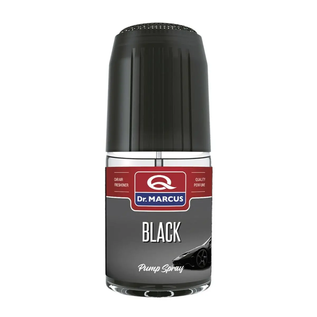 Spray Ambientador Dr Marcus Pump Spray Black 50 Ml Plástico Fragância Carro 1