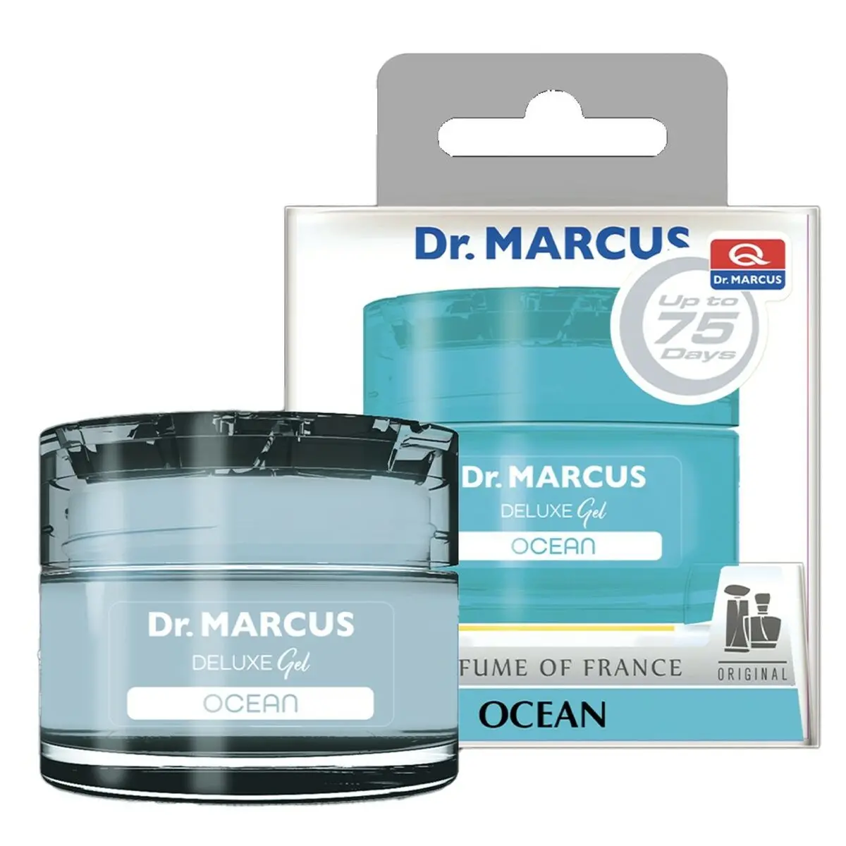Ambientador Para Automóveis Dr Marcus Drm0264 Ocean 1