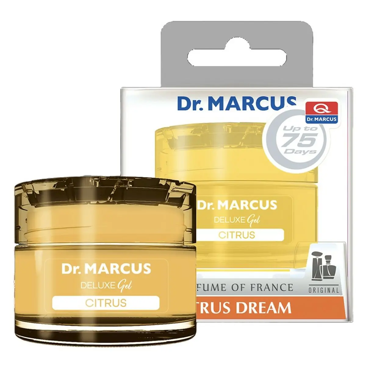 Ambientador Para Automóveis Dr Marcus Deluxe Cítrico 50 Ml Fragância Lata 1