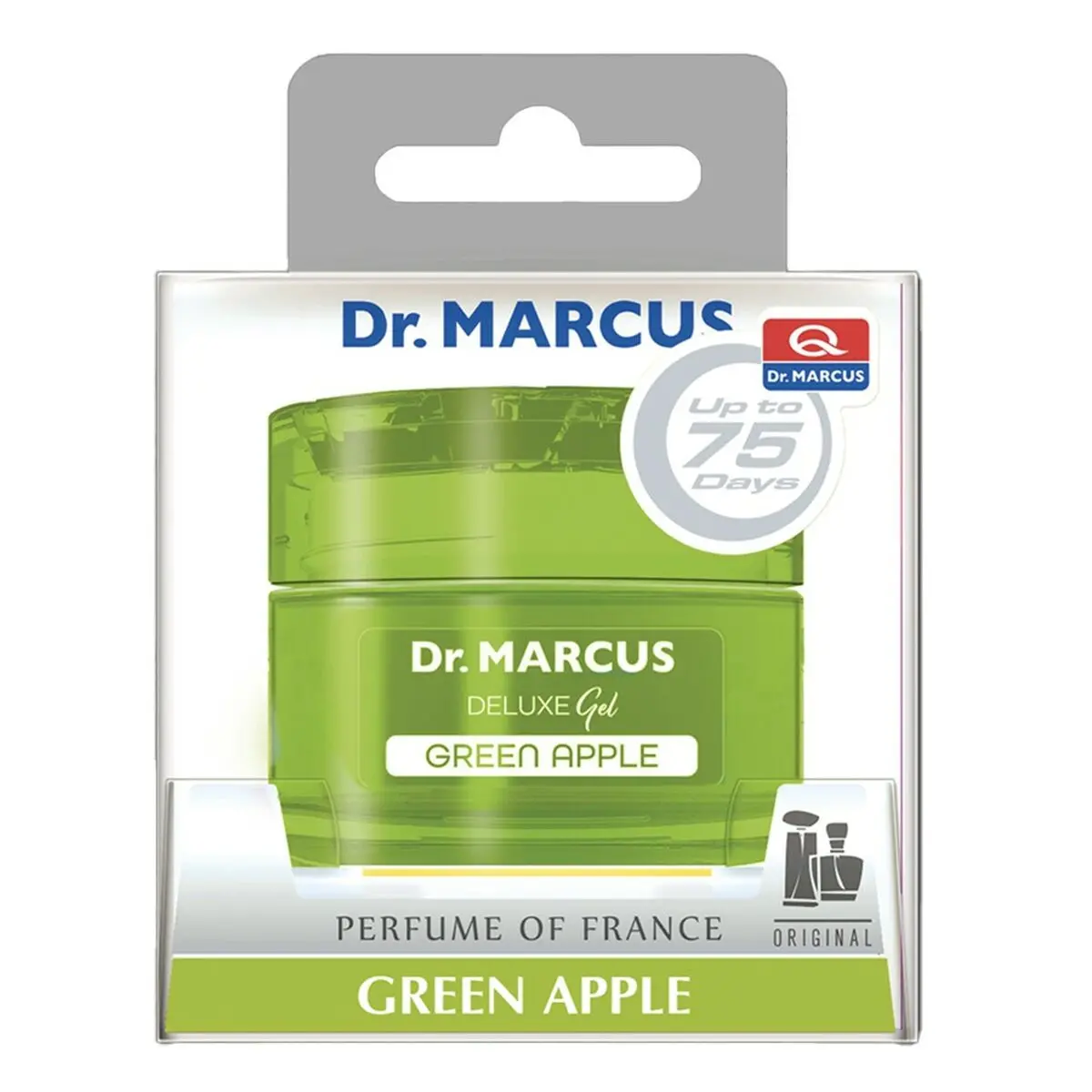 Ambientador Para Automóveis Dr Marcus Deluxe Maçã 50 Ml Plástico Fragância Lata 2