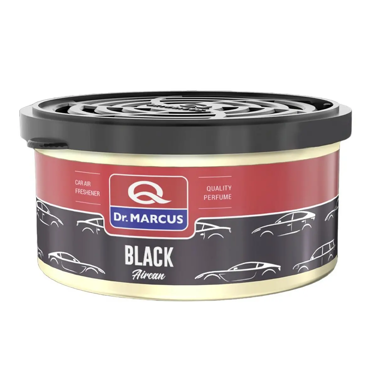 Ambientador Para Automóveis Dr Marcus Aircan Black 40 G Fragância Lata 2