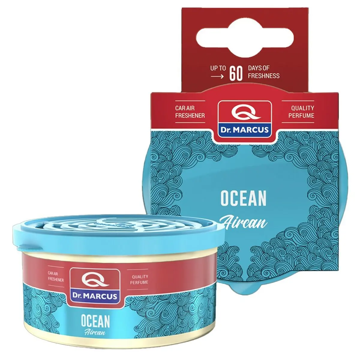 Ambientador Para Automóveis Dr Marcus Aircan Oceano 40 G Fragância Lata 1