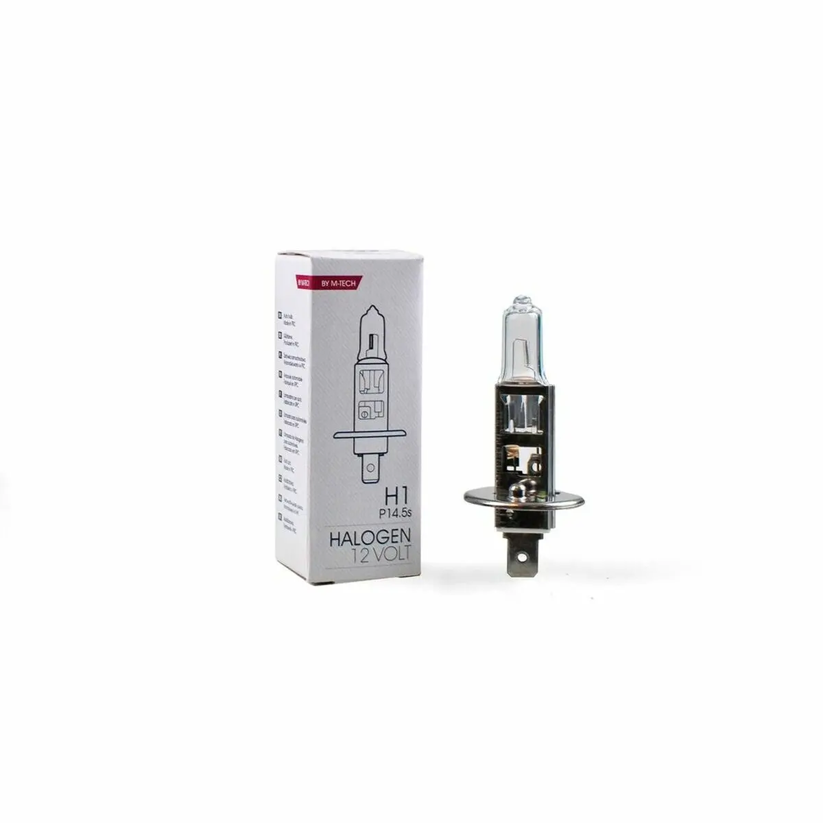 Lâmpada Para Automóveis M-Tech Z1 P14,5S H1 1