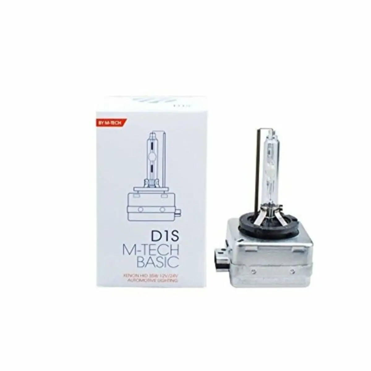 Lâmpada Para Automóveis M-Tech Zhcd1s43 35 W 4300 K D1s Pk32d-2 85V 4300K 1
