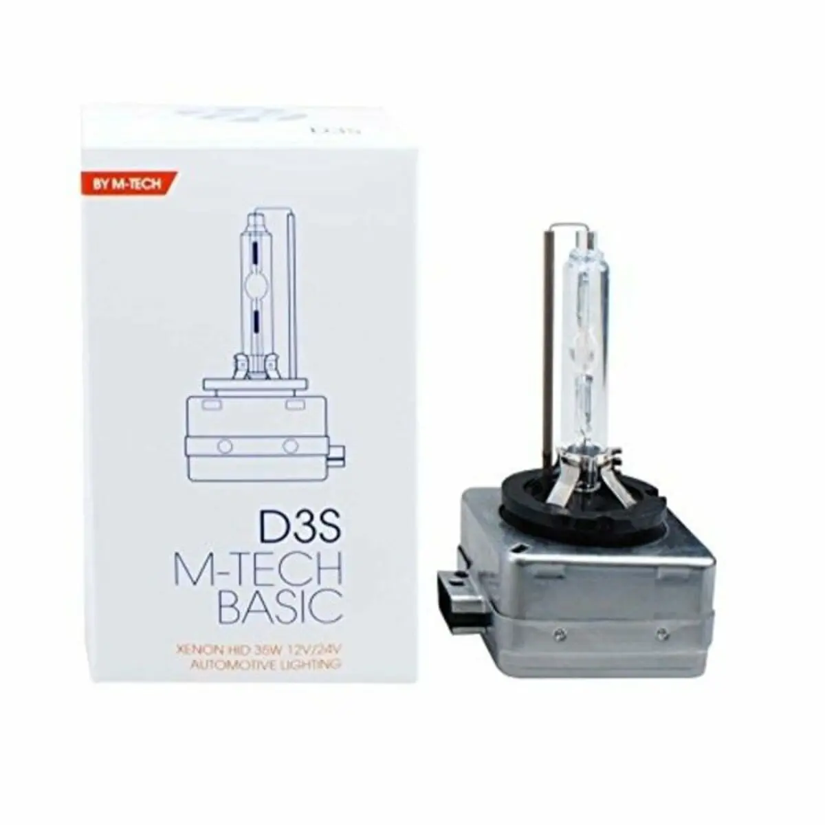 Lâmpada Para Automóveis M-Tech Zhcd3s43 D3s 35 W 85V 4300K 1