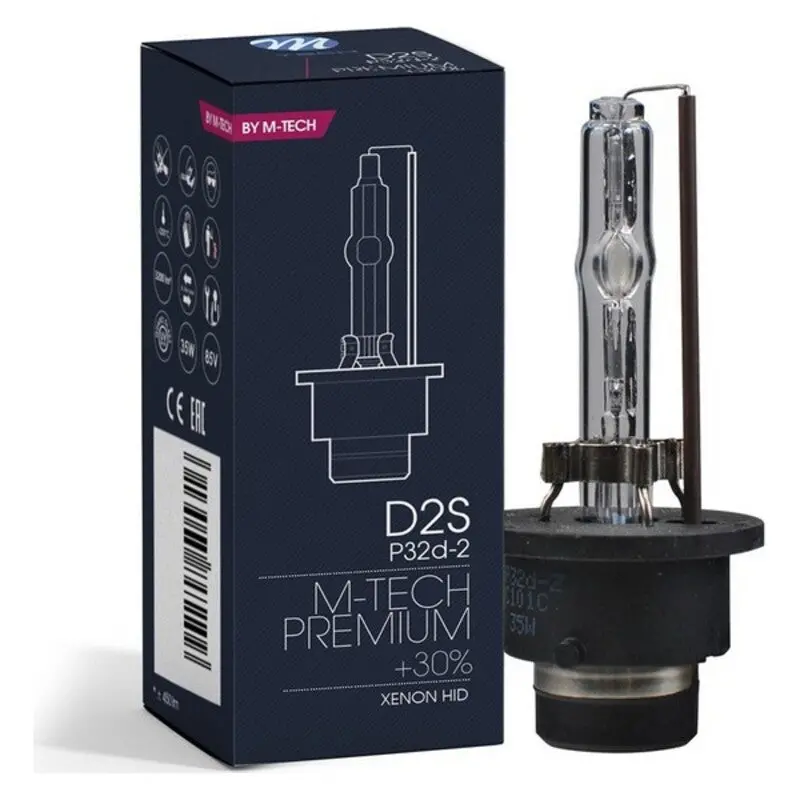Lâmpada Para Automóveis M-Tech Zmd2s6 D2s Xénon 1