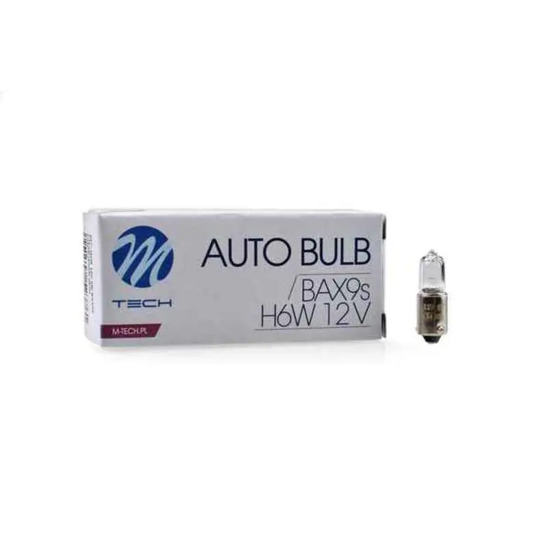 Lâmpada Para Automóveis Mtecz47 M-Tech Mtecz47 H6w 6W 12V (10 Pcs) 1