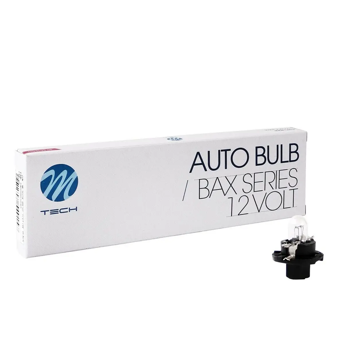 Lâmpada Para Automóveis M-Tech Z57 1,2 W 12 V (10 Unidades) 1