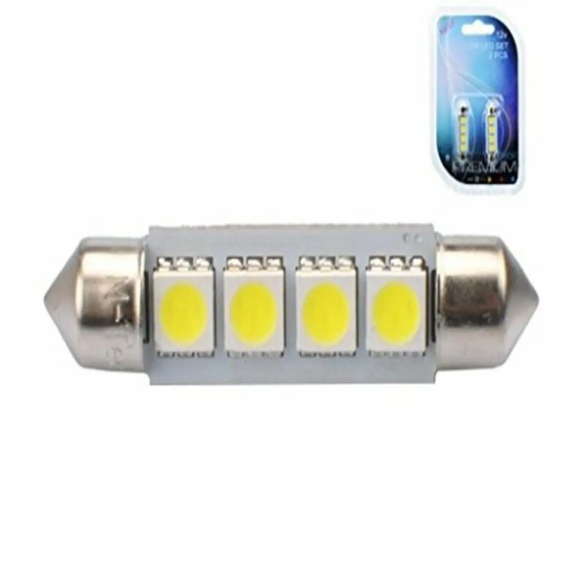 Lâmpada Led M-Tech Lb311w C5w 12V 1