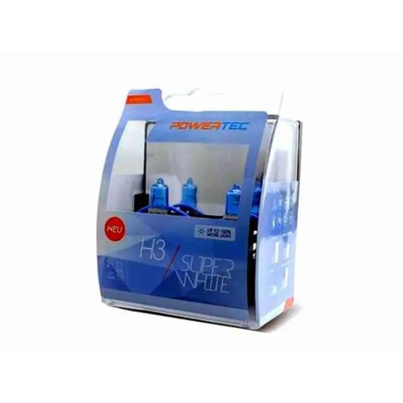 Lâmpada Para Automóveis Mtecptzsw3-Duo M-Tech Mtecptzsw3-Duo H3 55W 12V (2 Peças) 1