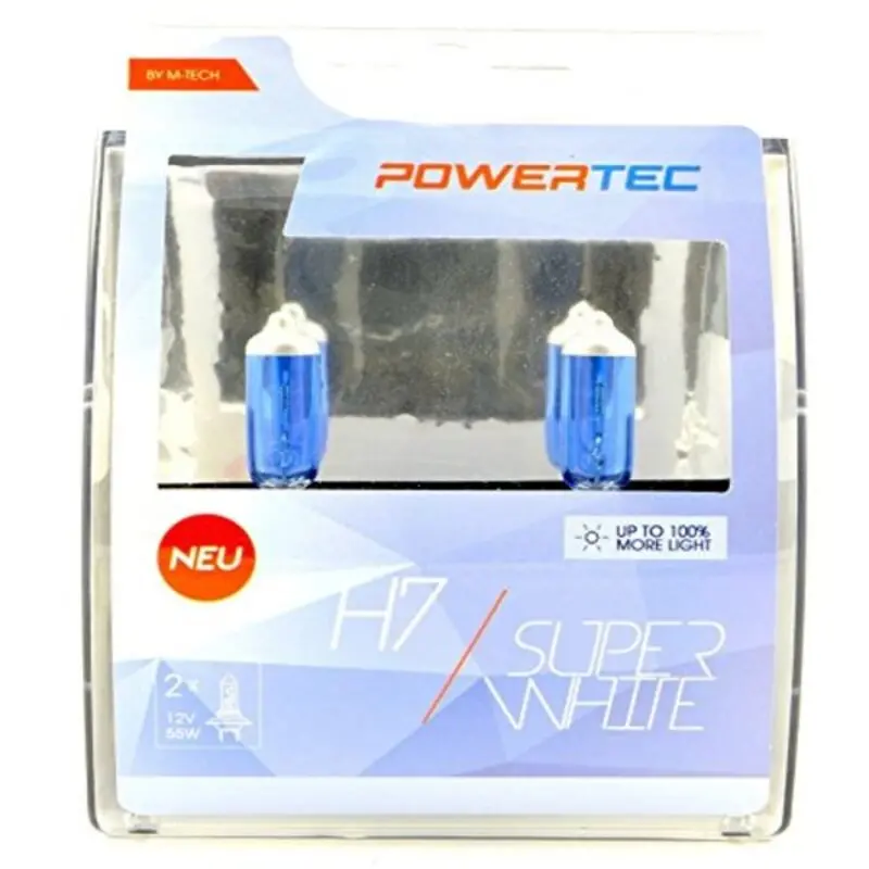 Lâmpada Para Automóveis M-Tech Ptzsw7-Duo H7 12V 55W 1