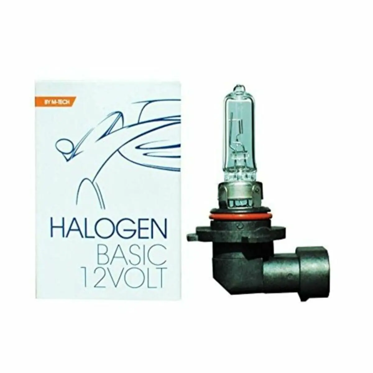 Lâmpada De Halogéneo M-Tech Z66 12 V Halogéneo 55 W 1