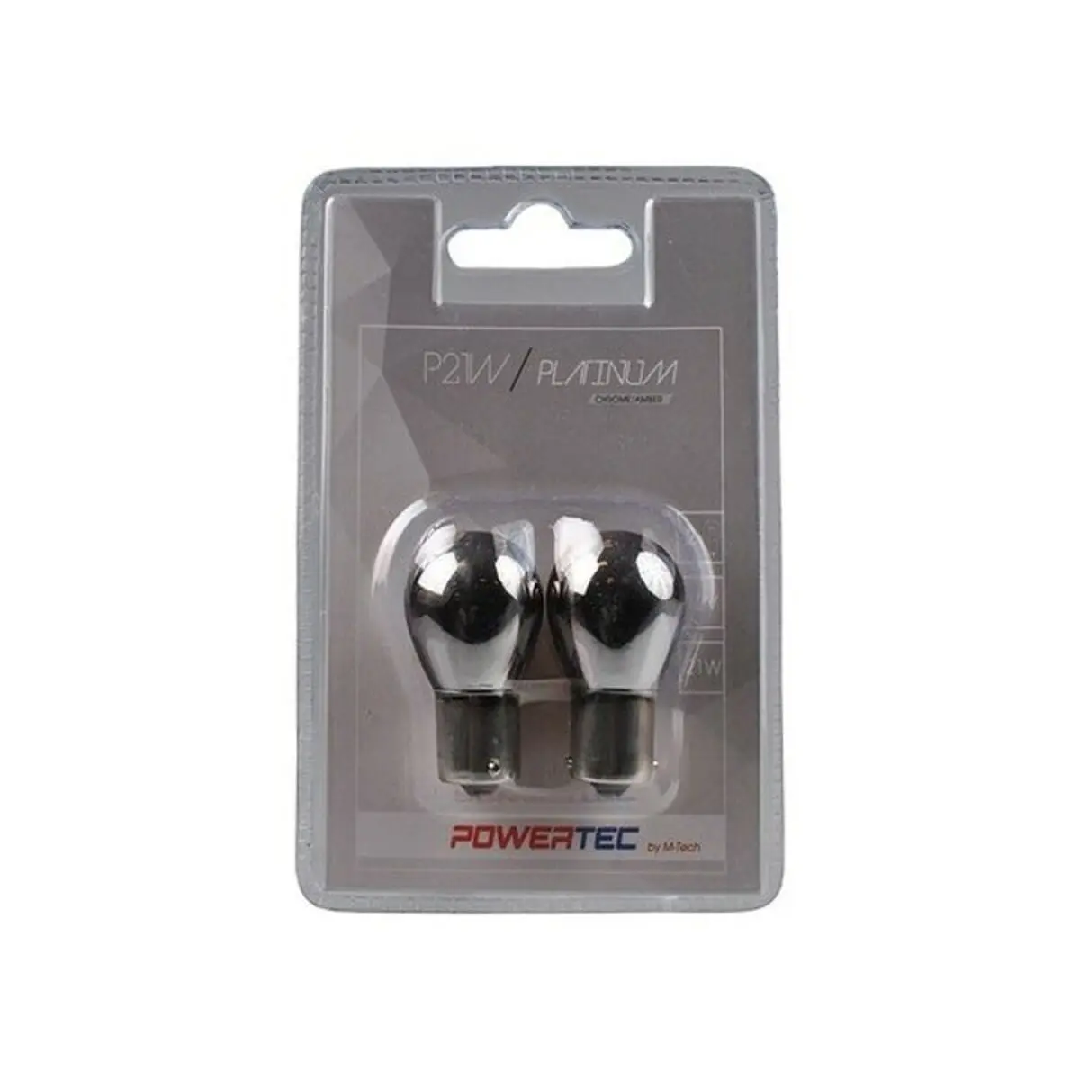 Lâmpada Para Automóveis Mtecptzch19-02B M-Tech Mtecptzch19-02B P21w 21W 12V (2 Peças) 1