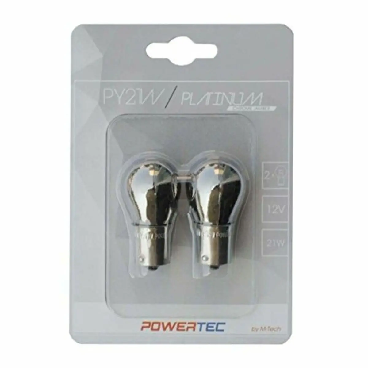 Lâmpada Para Automóveis Mtecptzch36-02B M-Tech Mtecptzch36-02B Py21w 12 V 1