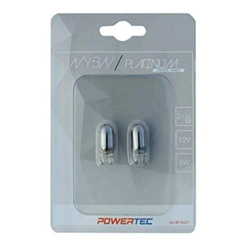 Lâmpada Para Automóveis Mtecptzch28-02B M-Tech Mtecptzch28-02B Wy5w 5W 12V (2 Peças) 1