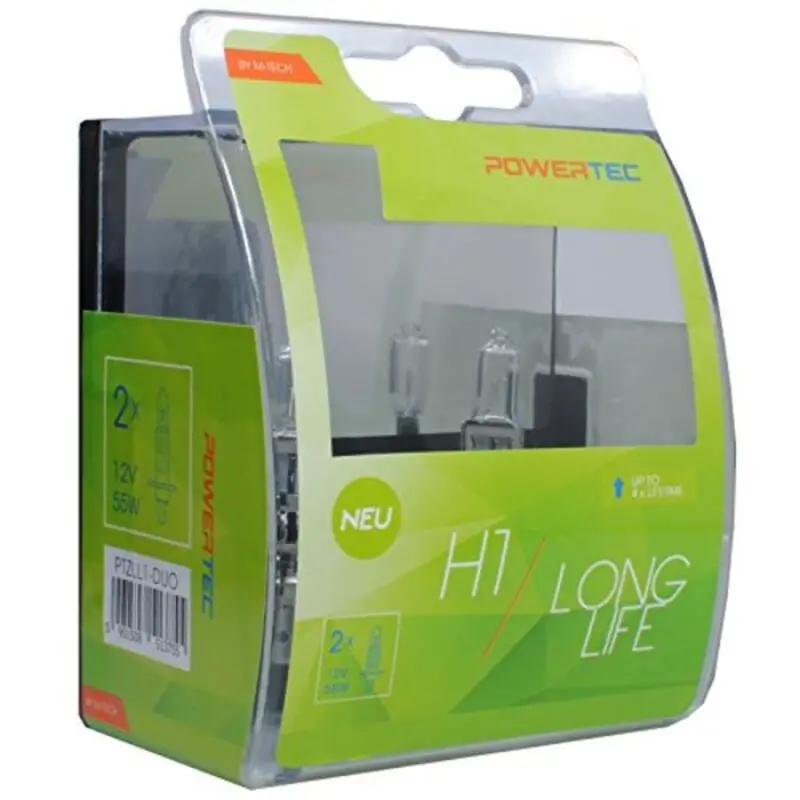 Lâmpada M-Tech H1 12V 55W 1