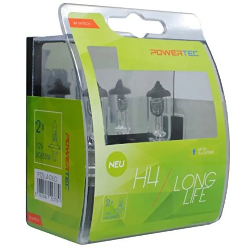 Lâmpada M-Tech Ptzll4-Duo H4 12V 50/55W Halógena 1