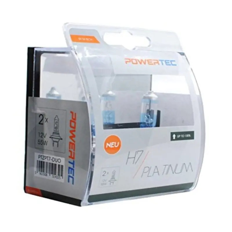 Lâmpada Para Automóveis M-Tech Ptzpt7-Duo H7 12V 55W 1