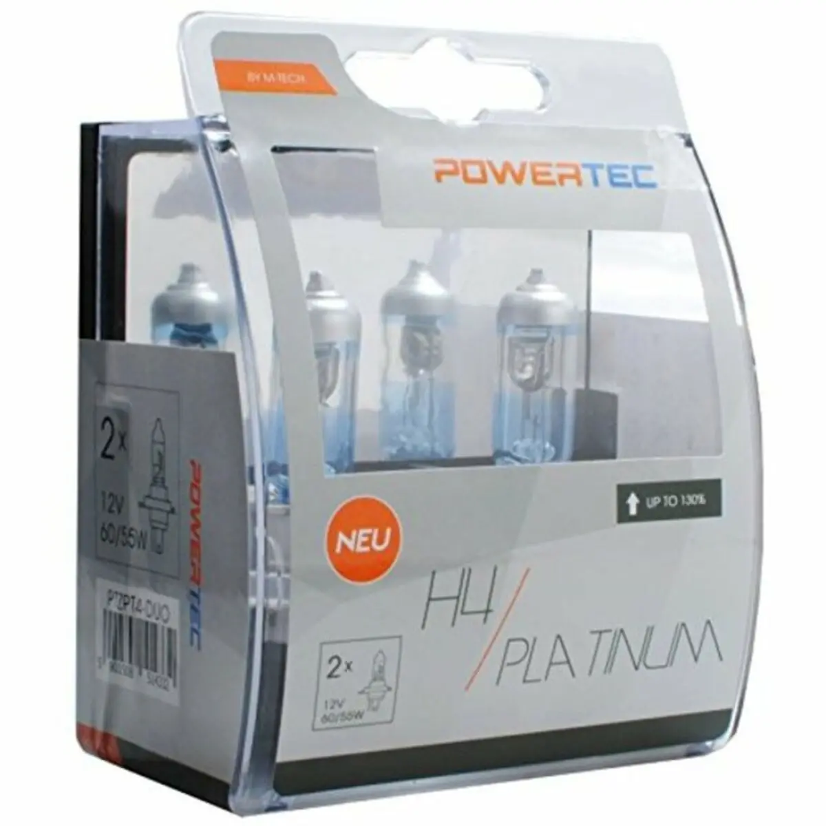 Lâmpada Para Automóveis M-Tech Ptzpt4-Duo 12 V Halogéneo 60 W 55 W 1