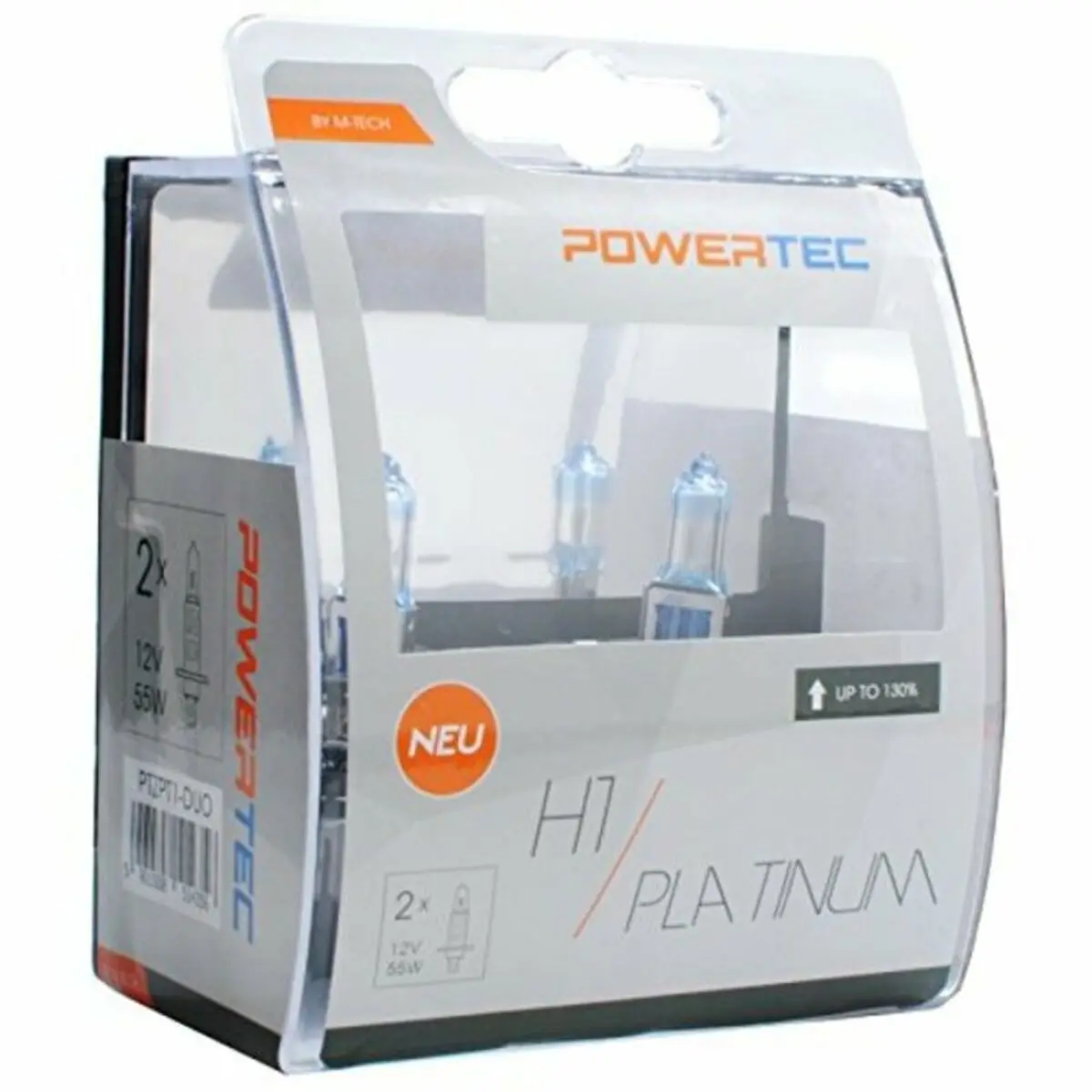 Lâmpada Para Automóveis M-Tech Ptzpt1-Duo H1 55 W 12 V 1