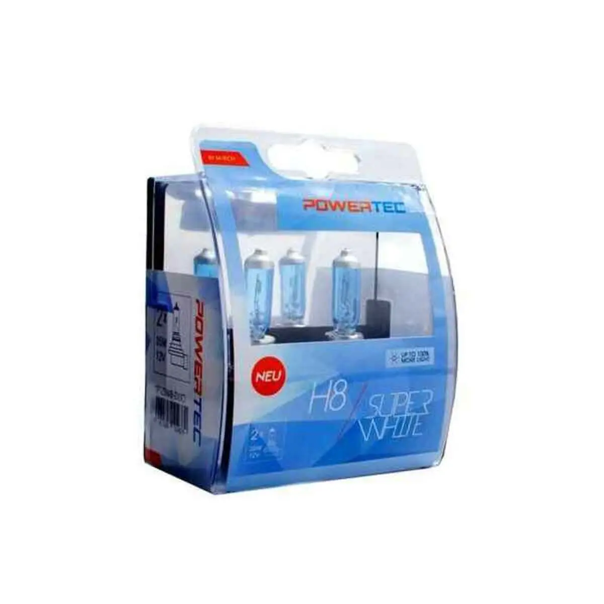 Lâmpada Para Automóveis M-Tech Ptzsw8-Duo 12 V Halogéneo 35 W 1