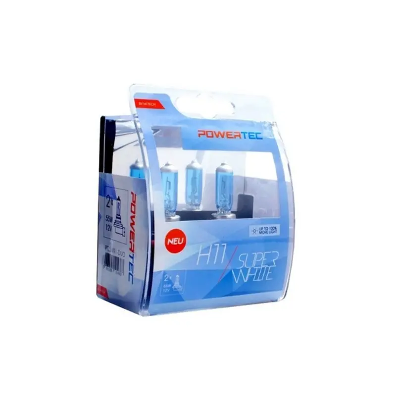 Lâmpada M-Tech Ptzsw11-Duo H11 12V 55W 1