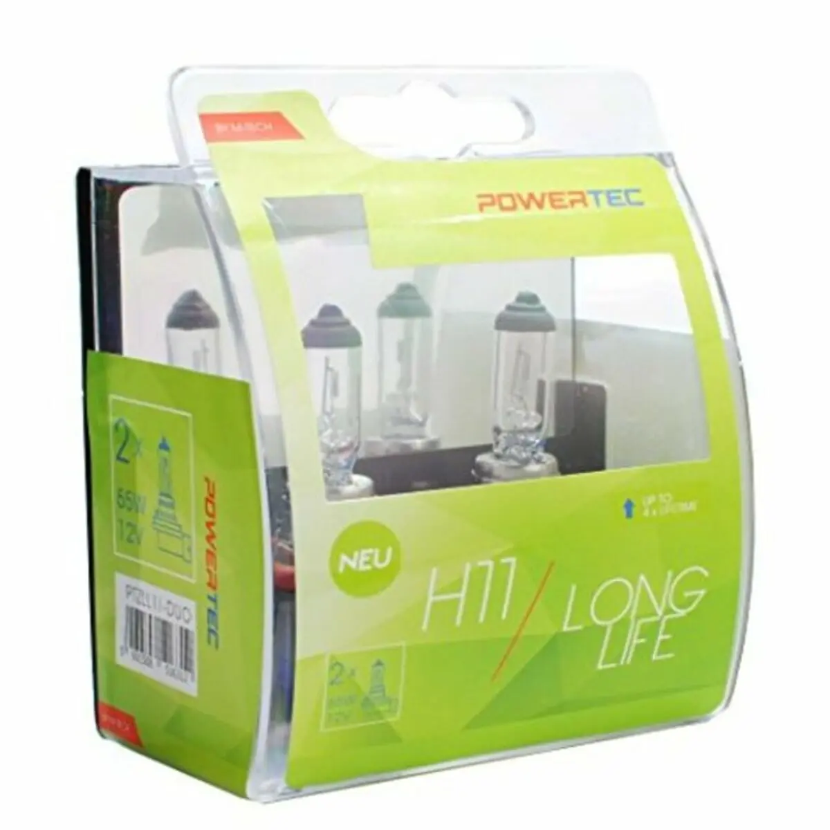 Lâmpada Para Automóveis M-Tech Ptzll11-Duo 12 V 1