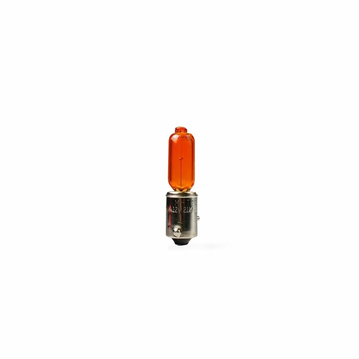 Lâmpada Para Automóveis M-Tech Z83 Laranja 12 V 10 Uds Hy21w Baw9s 2