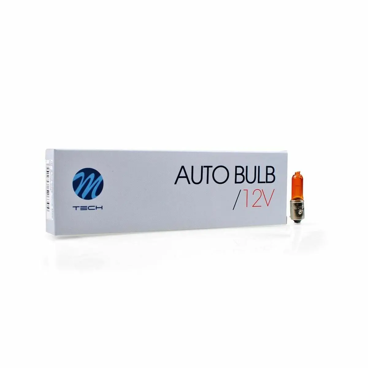 Lâmpada Para Automóveis M-Tech Z83 Laranja 12 V 10 Uds Hy21w Baw9s 1