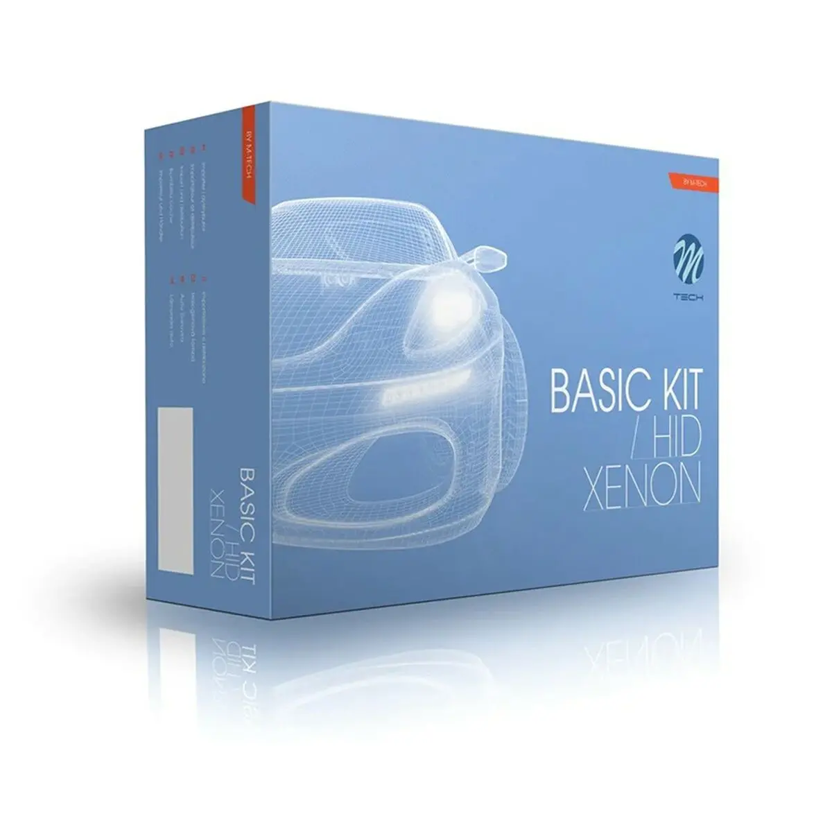 Kit Xenon M-Tech Mteckacmph16 H1 6000 K 1