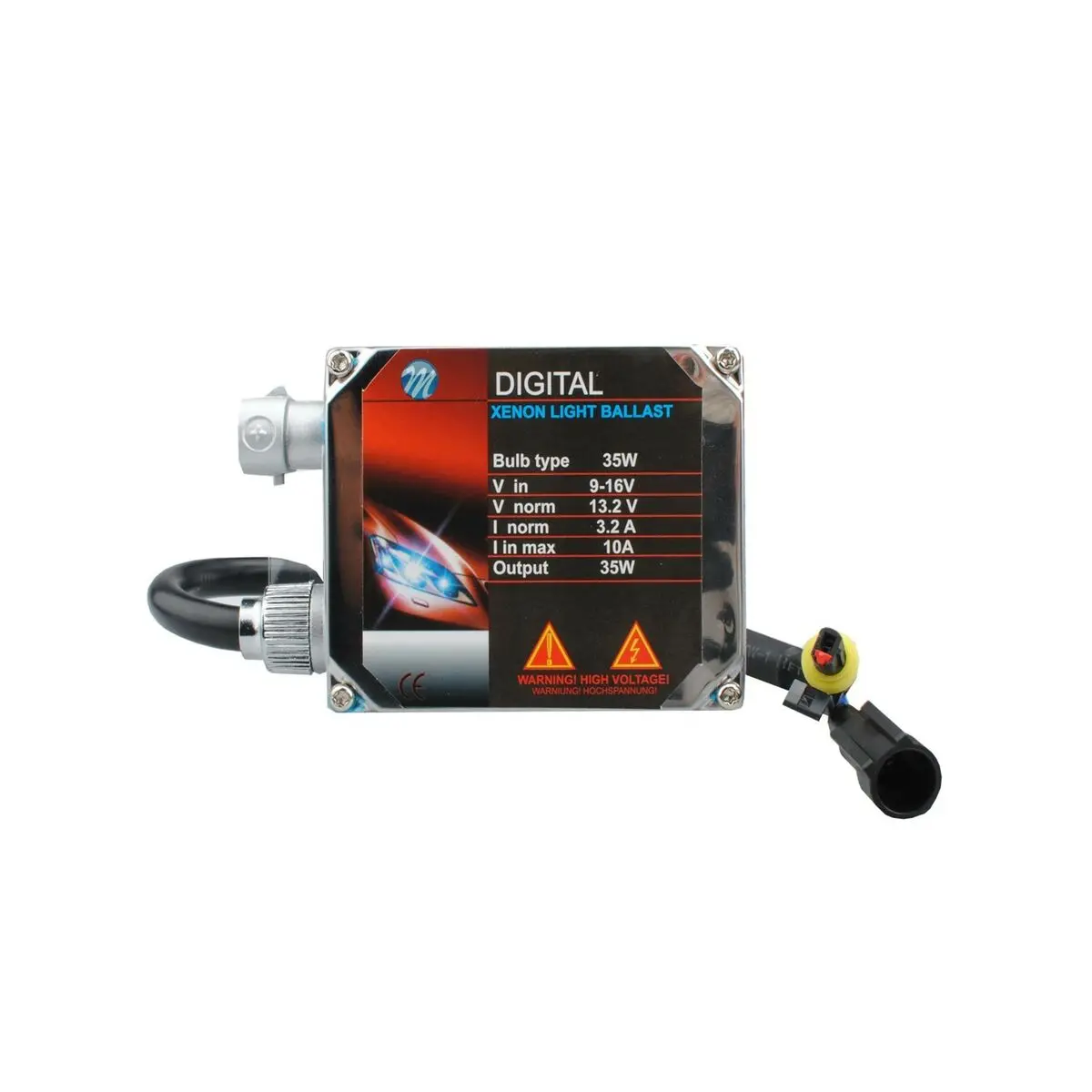Lâmpada M-Tech Mteckdcmph118 8000K H11 2