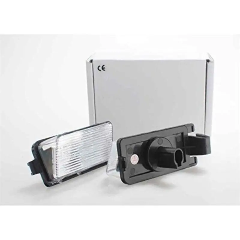 Luz De Matrícula M-Tech Clp036 Para Nissan 1