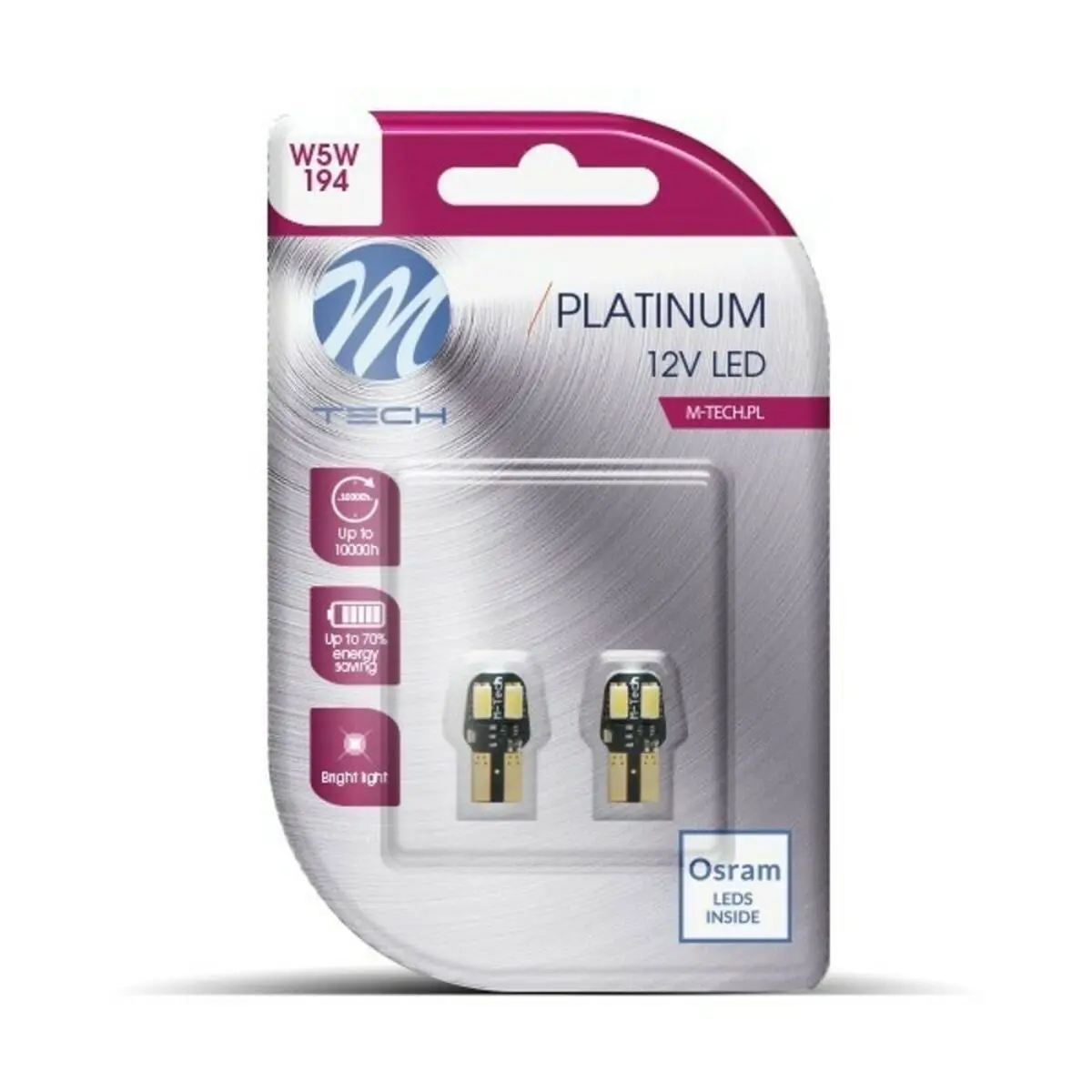 Lâmpada Led M-Tech Mt-Lb806w 1