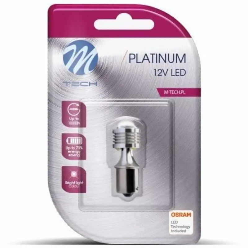 Lâmpada Led M-Tech P21w 12V 1