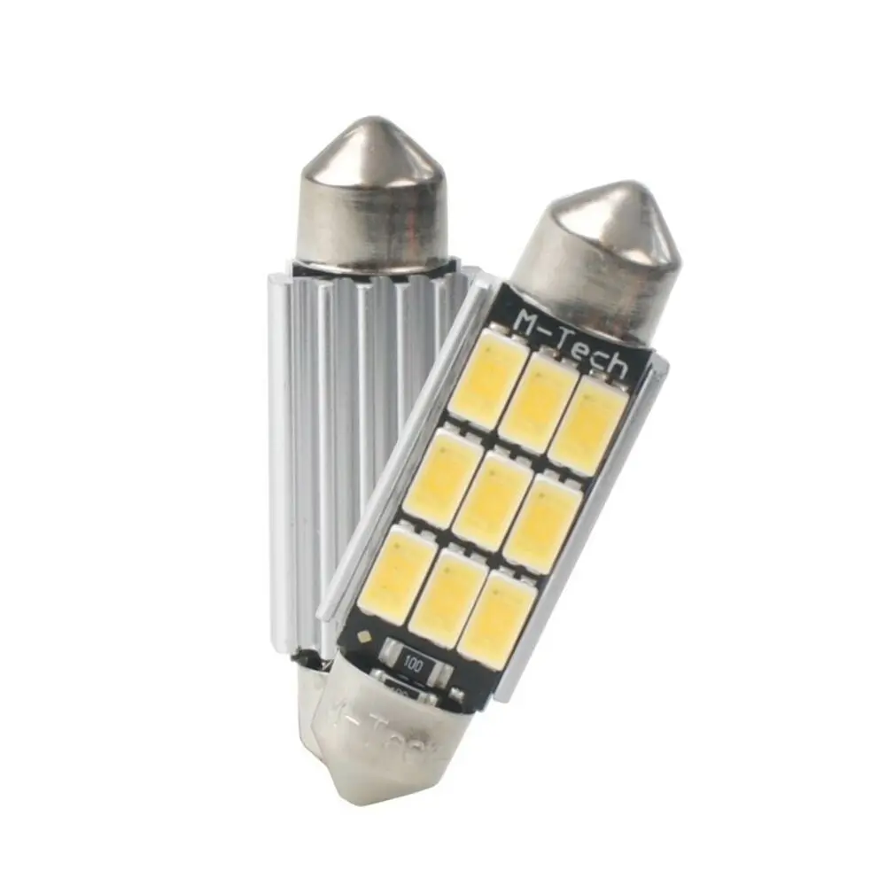 Lâmpada Para Carro M-Tech Led C5w 12V 1