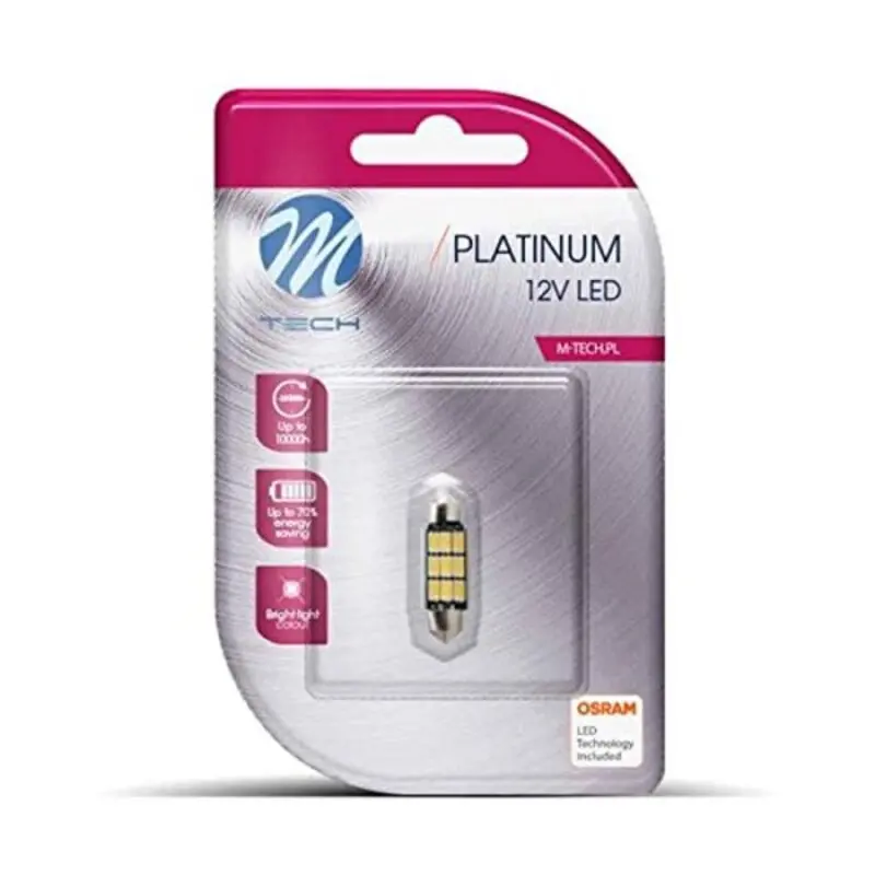 Lâmpada Para Automóveis M-Tech Mt-Lb816w-01B 1